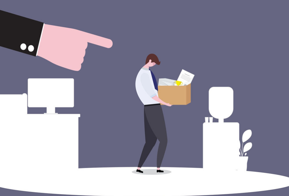 Me han despedido del trabajo por la trasgresión de la buena fe contractual y el abuso de confianza.