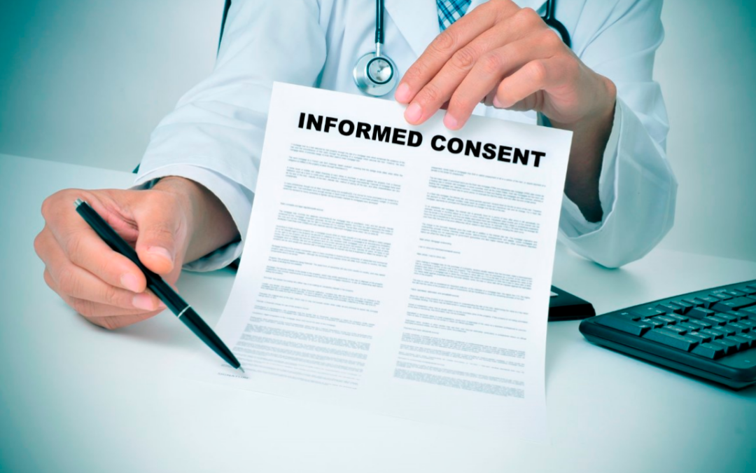 No se me ha entregado el consentimiento informado en una intervención médica: